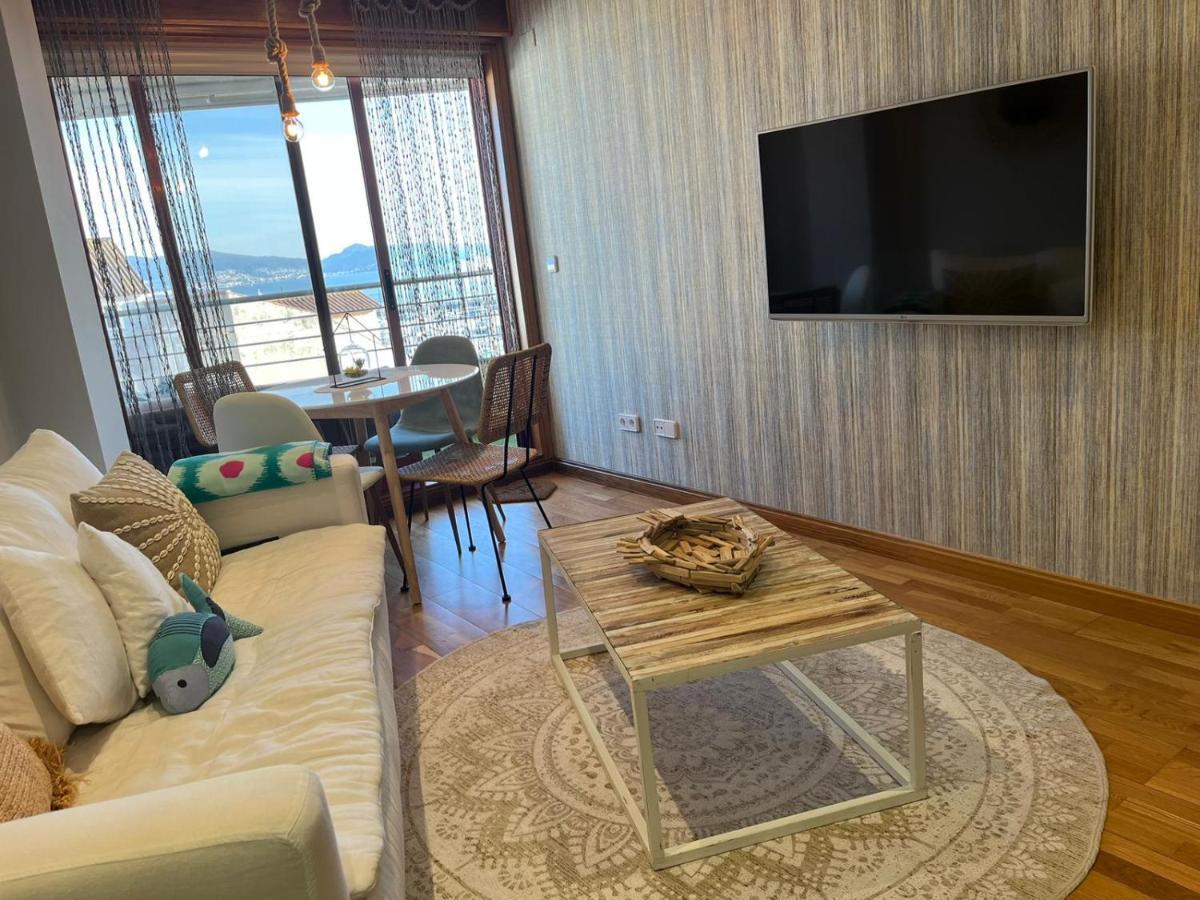 Apartamento Con Vistas En Sanxenxo公寓 外观 照片